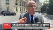 Mauro Vieira: argumentos dos EUA para tarifas não são legítimos