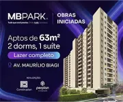 MB Park inicia obras em Ribeirão Preto e entra na reta final de vendas