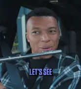 Mbappé toca flauta no Carpool Karaoke e surpreende