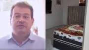 Médico preso no Paraná por ameaçar secretária de saúde e usar hospital como quarto
