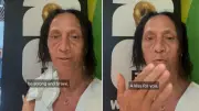 Mãe de Vozinha supera visto e manda energias para Cabo Verde