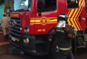 Menino de 7 anos morre em incêndio em casa em Terenos (MS)
