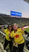Mães unem causas em jogo da seleção feminina na Parada LGBTQIA+