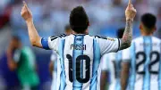 Messi atinge recorde de artilheiro em Copas e ingressos disparam para US$ 60 mil