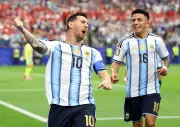Messi iguala recorde de Jairzinho com gol em seis jogos seguidos de Copa