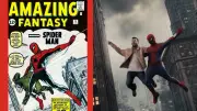Messi 'voa' com Homem-Aranha em teaser que recria capa clássica