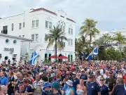 Miami é invadida por torcedores escoceses e decreta Dia do Exército Tartan
