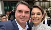 Michelle Bolsonaro acusa Flávio de 'maltrato' em ligação