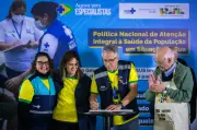 Ministro Padilha lança política nacional de saúde para população em situação de rua