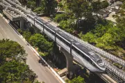 Monotrilho até Congonhas ganha nova estação em junho