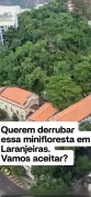 Moradores protestam contra obra no antigo Colégio Providência