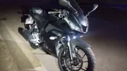 Moto furtada em Uberlândia recuperada com condutor sem CNH em MG
