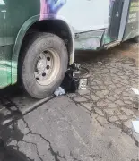 Motociclista fica gravemente ferido após colisão com ônibus na BR-356