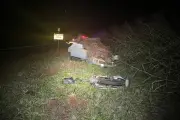 Motociclista morre em acidente na Rodovia SP-421 em Nantes