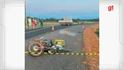 Motociclista morre em acidente no dia do próprio aniversário no Piauí