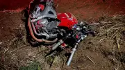 Motociclista morre em batida na MGC-354 em Presidente Olegário