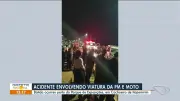 Motociclista morre em colisão frontal com viatura da PM no ES