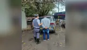 Motociclista é preso por embriaguez ao volante e agressão à mãe em Dracena