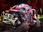 Motorista de 60 anos morre em colisão frontal com caminhão em Linhares