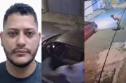 Motorista de app preso no RJ por balear homem que defendeu irmão