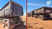 Motorista de carreta roubada em Cuiabá está desaparecido