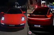 Motorista de Porsche é solto após pagar fiança de R$ 3.242 no PI