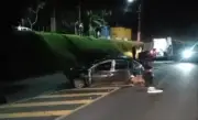 Motorista fica gravemente ferido em acidente na Rio-Santos em Angra dos Reis