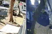 Motorista foge após atropelar idosa em Santos; suspeito é identificado