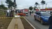 Motorista é liberado após atropelamento que matou idosa em Várzea Grande