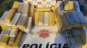 Motorista preso com 114 kg de maconha na SP-215 em Casa Branca