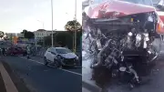 Motorista é preso por embriaguez ao volante após acidente na ponte JK em Teresina