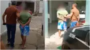 Motorista que atropelou policial e fugiu é preso em Iguatu