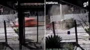Motorista sem habilitação fica grave após acidente em Passo Fundo
