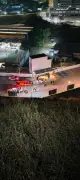 Motorista sobrevive após cair de encosta de 80 metros em Juiz de Fora