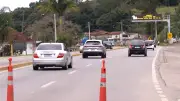 Movimento nas estradas no feriado de Corpus Christi: Mogi-Bertioga e Ayrton Senna