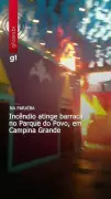 MPPB investiga incêndio em barracas no Parque do Povo em Campina Grande
