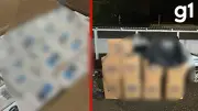 Mulher presa com 99 mil cigarros contrabandeados em MT