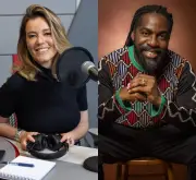 Natuza Nery entrevista Lázaro Ramos no podcast O Assunto direto do Web Summit Rio