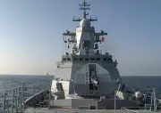 Navio russo dispara contra iate britânico no Canal da Mancha