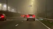Neblina intensa reduz visibilidade em rodovias do RS no feriado