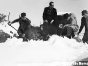 Nevasca histórica em São Joaquim em 1957 acumulou 1,30m de neve e isolou cidade
