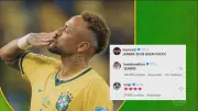 Neymar cita mantra de Hamilton e piloto reage: 'Mensagem poderosa'