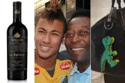 Neymar: império familiar vai de vinhos a dinossauros e marca Pelé