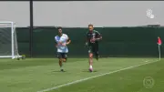 Neymar volta a campo e anima Seleção na Copa do Mundo