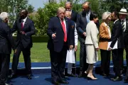 No G7, Trump celebra memorando com Irã e promete solução para Ucrânia