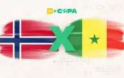 Noruega x Senegal: FGV aponta equilíbrio com leve vantagem norueguesa na Copa 2026