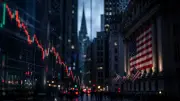 Nova York abre em queda com ataque do Irã e temores geopolíticos