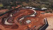Obras da piscina de ondas do Parque da Cidade no DF são paralisadas por falta de repasse
