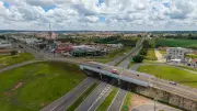 Obras no viaduto da Raposo Tavares em Itapetininga alteram trânsito