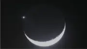Ocultação de Vênus pela Lua encanta observadores em PE